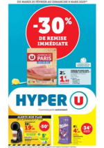 Prospectus Hyper U : Spécial Hiver