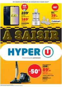 Prospectus Hyper U MAYENNE : Catalogue HYPER U