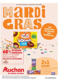 Prospectus Auchan HIRSON : Les gros prix on en fait des confettis