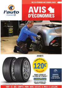 Prospectus L'auto E.Leclerc LESPARRE MEDOC : OP3 - AVIS DECONOMIE 2