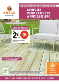 Prospectus Brico E.Leclerc USSEL : Trafic Brico 3