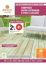 Prospectus Brico E.Leclerc : Trafic Brico 3