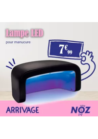 Prospectus NOZ Castelnaudary : Arrivage