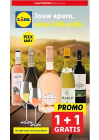 Prospectus Lidl COUVIN : Jouw Apero