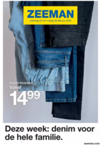 Prospectus Zeeman : De Folder Van Deze Week