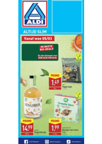 Prospectus Aldi BERTRIX : Altijd Slim!