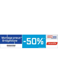 Prospectus Speedy VILLERS COTTERETS : Pneus Bridgestone : jusqu'à 150€ remboursés