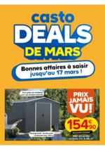 Prospectus  : Deals de Mars