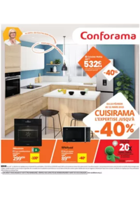 Prospectus Conforama USSEL  : Cuisirama