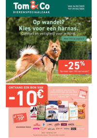 Prospectus Tom&Co Couvin : Dierenspeciaalzaak