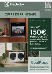 Prospectus BeDigital Banassac : ELECTROLUX CUISINE & SOIN