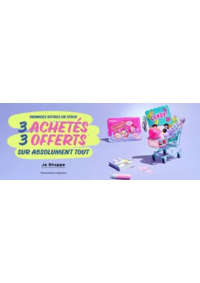 Prospectus Claire's MONTBELIARD : 3 achetés, 3 offerts