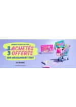 Prospectus claire's : 3 achetés, 3 offerts