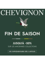 Promos et remises  : Fin de saison