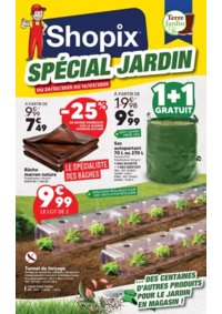 Prospectus Shopix LES GONDS : SPÉCIAL JARDIN