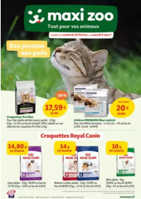 Prospectus Maxi zoo Belfort : Maxi Zoo: Des promos aux poils