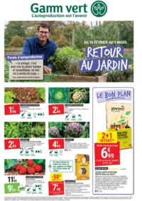 Prospectus Gamm vert SIMANDRE SUR SURAN : Retour Au Jardin