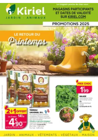 Prospectus Kiriel PANISSIERES : PROMOTIONS PRINTEMPS I 2025