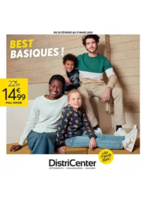 Prospectus distri-center Bricquebec : Best basiques !