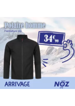 Promos et remises  : Polaire homme