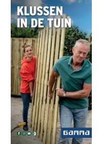 Prospectus GAMMA LEUVEN : Klussen In De Tuin