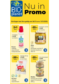 Prospectus Bio Planet MECHELEN : Nu In Promo