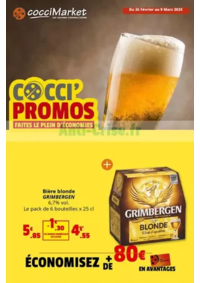 Prospectus CocciMarket LA BATIE NEUVE : Cocci' Promos