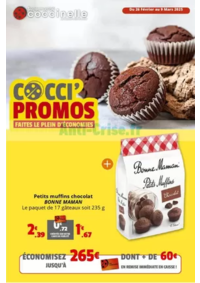 Prospectus Coccinelle Supermarché LUNERAY : Cocci' Supermarché Promos