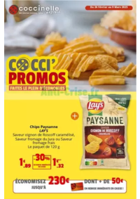 Prospectus Coccinelle Express TIGY : Cocci' Promos Express