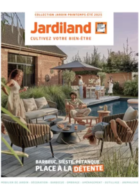 Prospectus Jardiland Saint-Maur : BARBEUC, SIESTE, PÉTANQUE PLACE À LA DÉTENTE