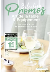 Prospectus Promocash Thonon : Art de la table & équipement