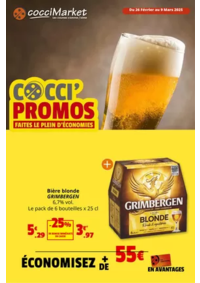 Prospectus CocciMarket DROUE : Cocci' Promos