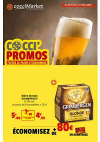 Prospectus CocciMarket HOLNON : Cocci' Promos