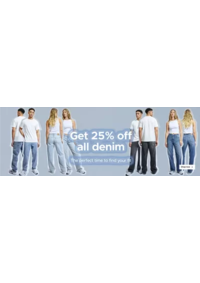 Prospectus America Today Kortrijk : Get 25% Off All Denim