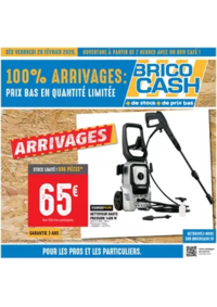 Prospectus Brico Cash YVETOT : Venez profitez des nouveaux arrivages Brico Cash !