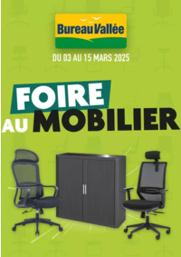 Prospectus Bureau Vallée - Cosne sur Loire : Foire au Mobilier