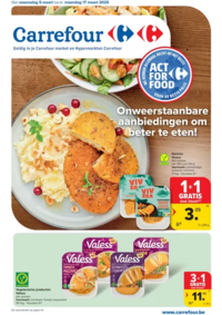 Prospectus Carrefour KRAAINEM : Act For Food