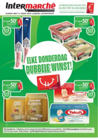 Prospectus Intermarché Anderlues : Elke Donderdag Dubbele Winst!