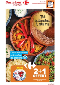 Prospectus Carrefour Drive MARZY : TOUT LE RAMADAN À PETIT PRIX