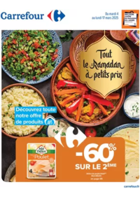 Prospectus Carrefour Drive ORANGE : TOUT LE RAMADAN À PETIT PRIX