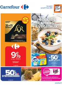 Prospectus Carrefour Drive MOULINS : PRODUITS LAITIERS & VÉGÉTAUX