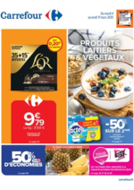 Prospectus Carrefour Drive : PRODUITS LAITIERS & VÉGÉTAUX