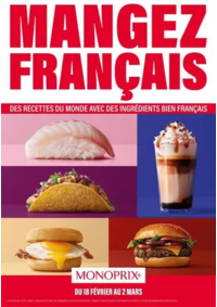 Prospectus Monoprix DRAGUIGNAN : CATALOGUE PROMOTIONNEL