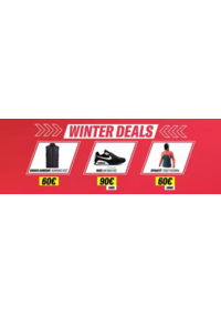 Prospectus Sports Direct LA LOUVIERE : Winter Deals