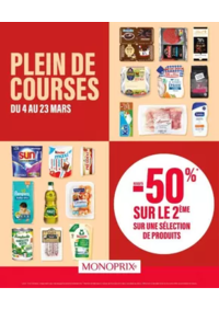 Prospectus Monoprix CHALON SUR SAONE : CATALOGUE PROMOTIONNEL