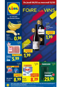 Prospectus Lidl LA CHAPELLE DU NOYER : Les bonnes affaires sont chez Lidl ! Découvrez une sélection de produits à petits prix