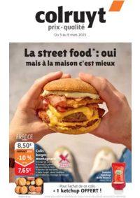 Prospectus Colruyt CHAUSSIN : Street food