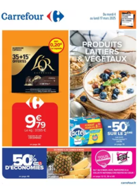 Prospectus Cora SOISSONS : Produits laitiers et végétaux