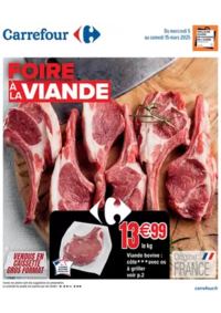 Prospectus Cora VILLERS-SEMEUSE : Foire à la viande