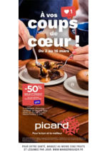 Prospectus Picard : A vos coup de coeur